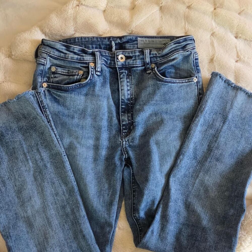 Rag-bone Blue and Navy Jeans